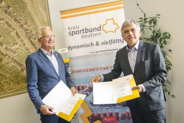 Sportbund Bautzen Newsbild - ZVON und Kreissportbund Bautzen kooperieren mit Aktivtag