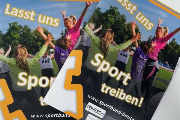 Sportbund Bautzen Newsbild - Alle Kindersportangebote in einer Broschüre