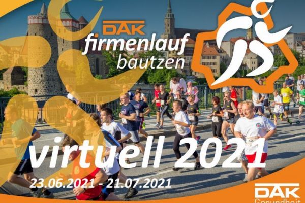Sportbund Bautzen Newsbild - DAK Firmenlauf Bautzen gestartet - virtuell