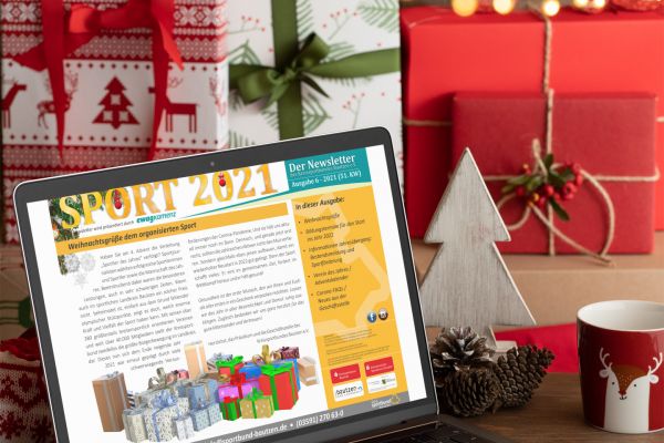 Sportbund Bautzen Newsbild - Weihnachtliche Grüße und Newsletter Nr. 6