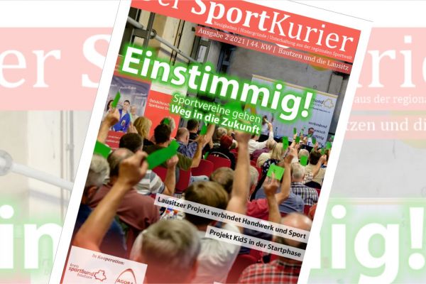 Sportbund Bautzen Newsbild - SportKurier: Sportvereine gehen Weg in die Zukunft