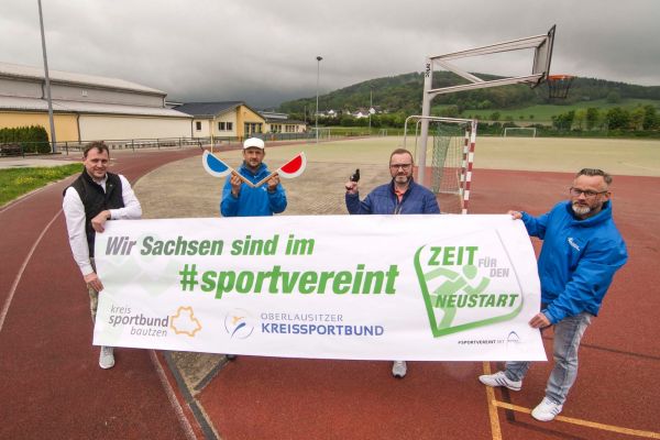 Sportbund Bautzen Newsbild - Zeit für den Neustart
