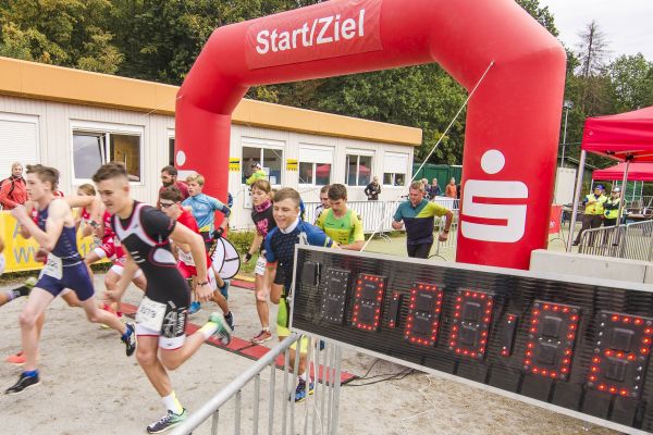 Sportbund Bautzen Newsbild - ewag Junior Triathlon Cup