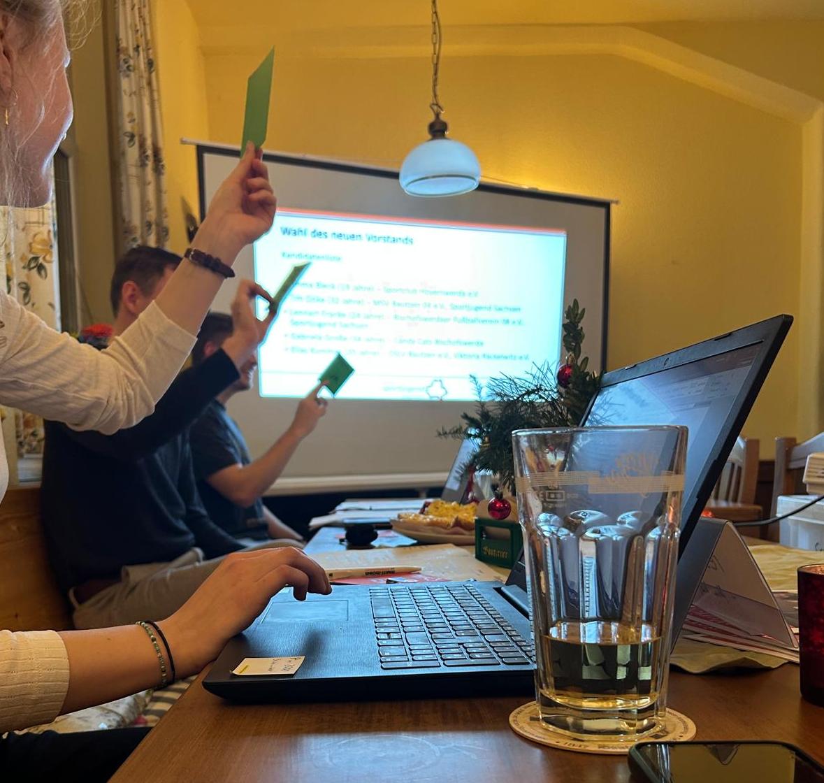 Kreissportjugend stellt Weichen für die zukünftige Arbeit