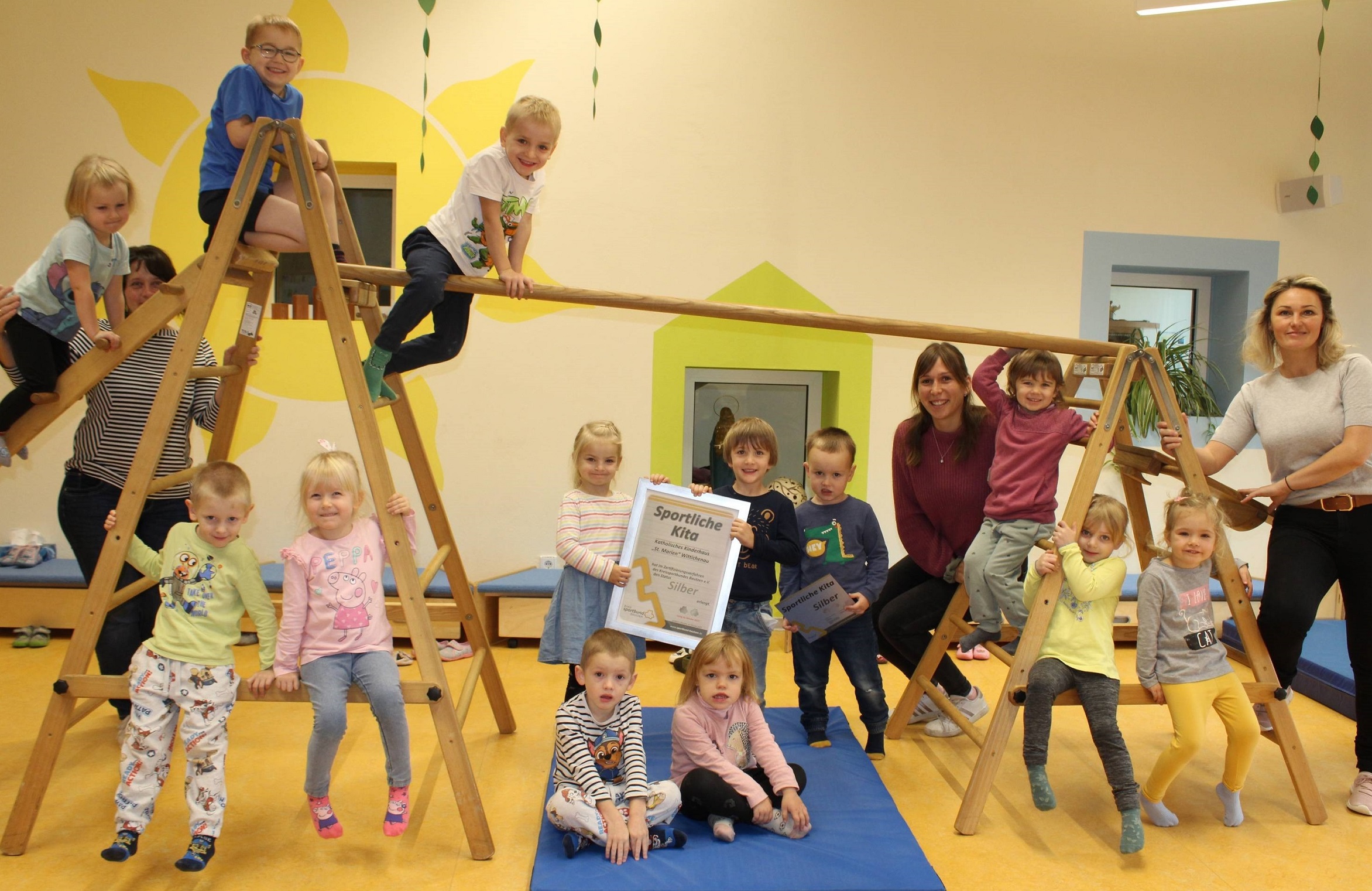 Sportbund Bautzen Newsbild - Wo Bewegung großgeschrieben wird: Zertifizierte „sportliche Kitas“