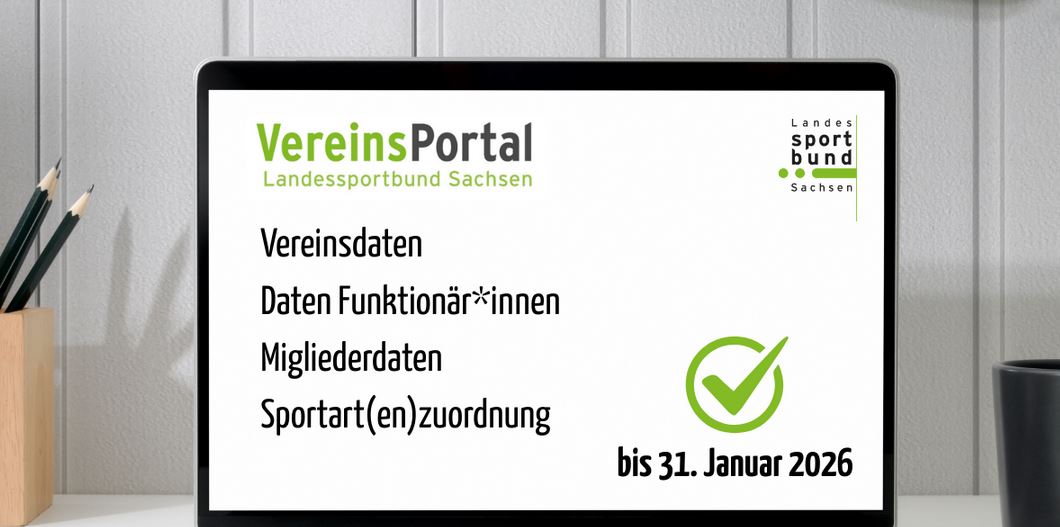 Sportbund Bautzen Newsbild - Onlinebestandsmeldung, Antrag auf Sportförderung und weitere Informationen