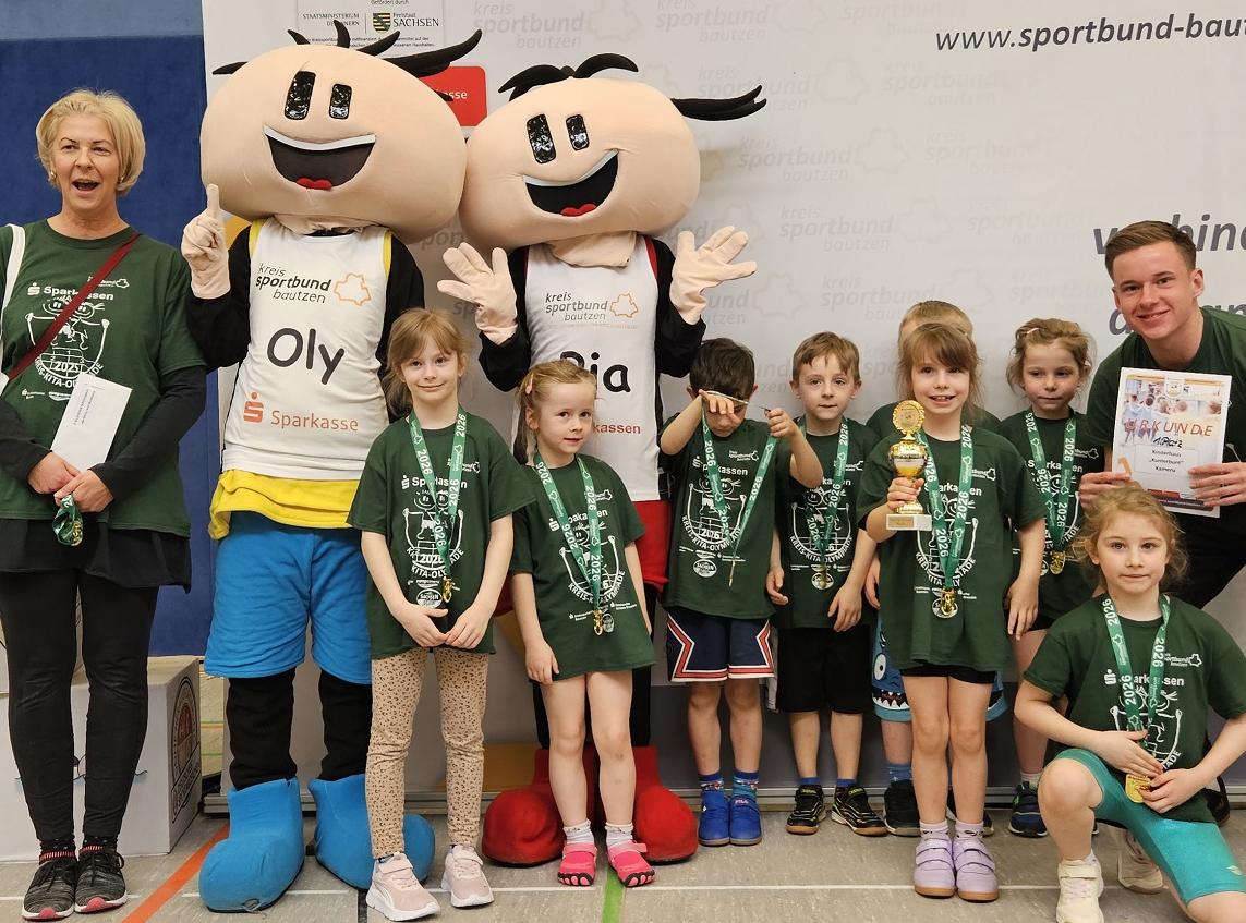 Sportbund Bautzen Newsbild - Titelverteidigung in Kamenz