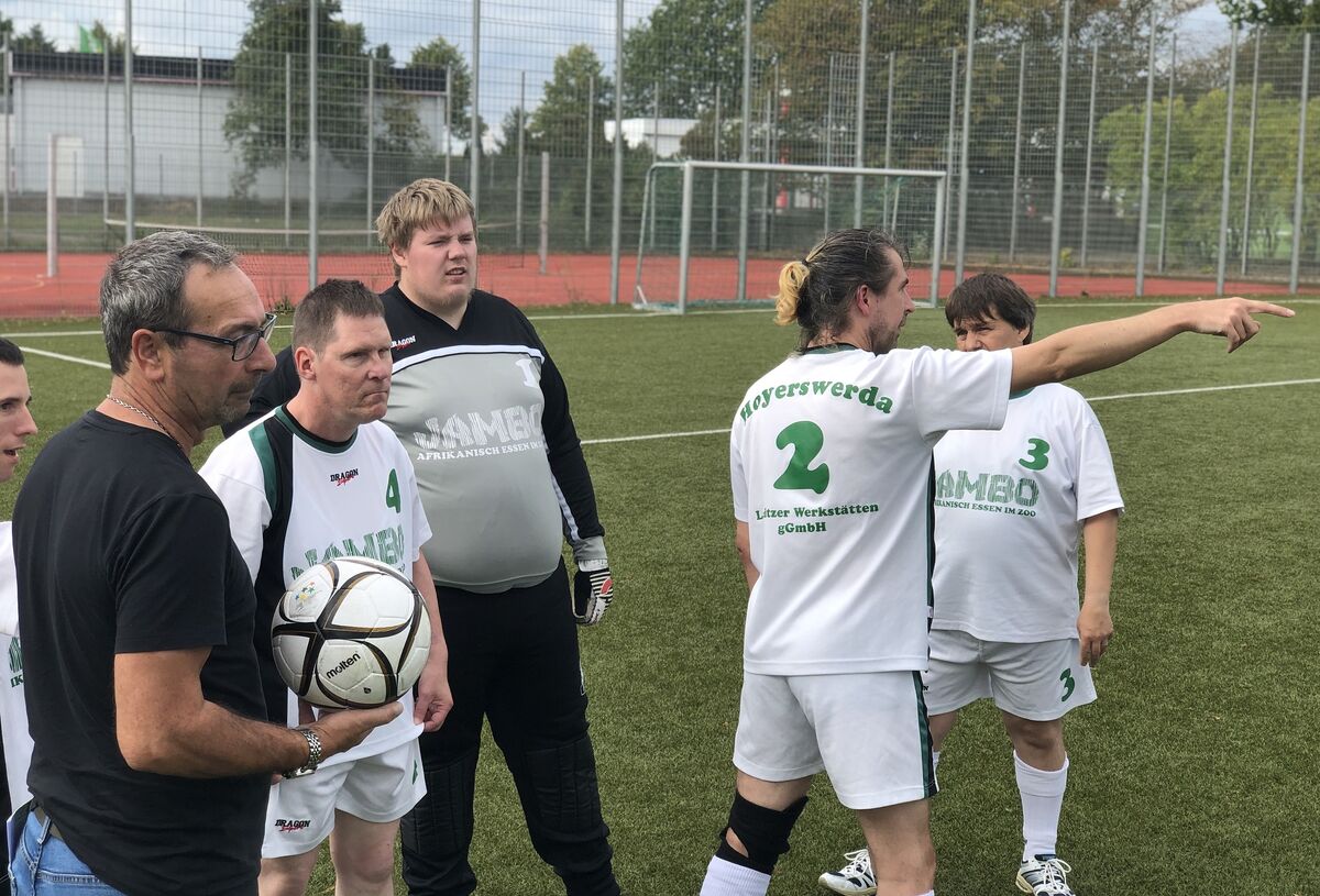 Inklusions-Fußballturnier in Oßling