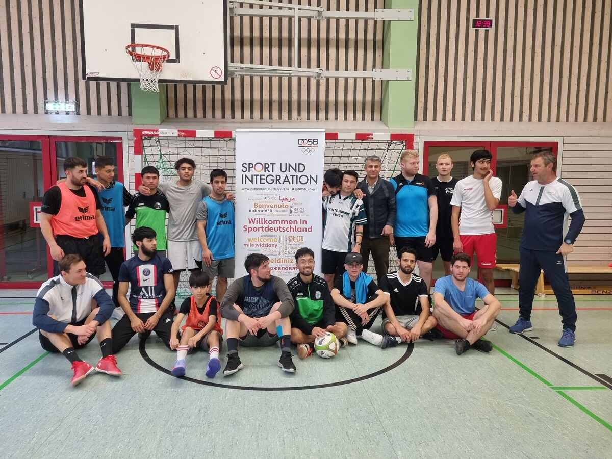 Integratives Fußballturnier in Bautzen