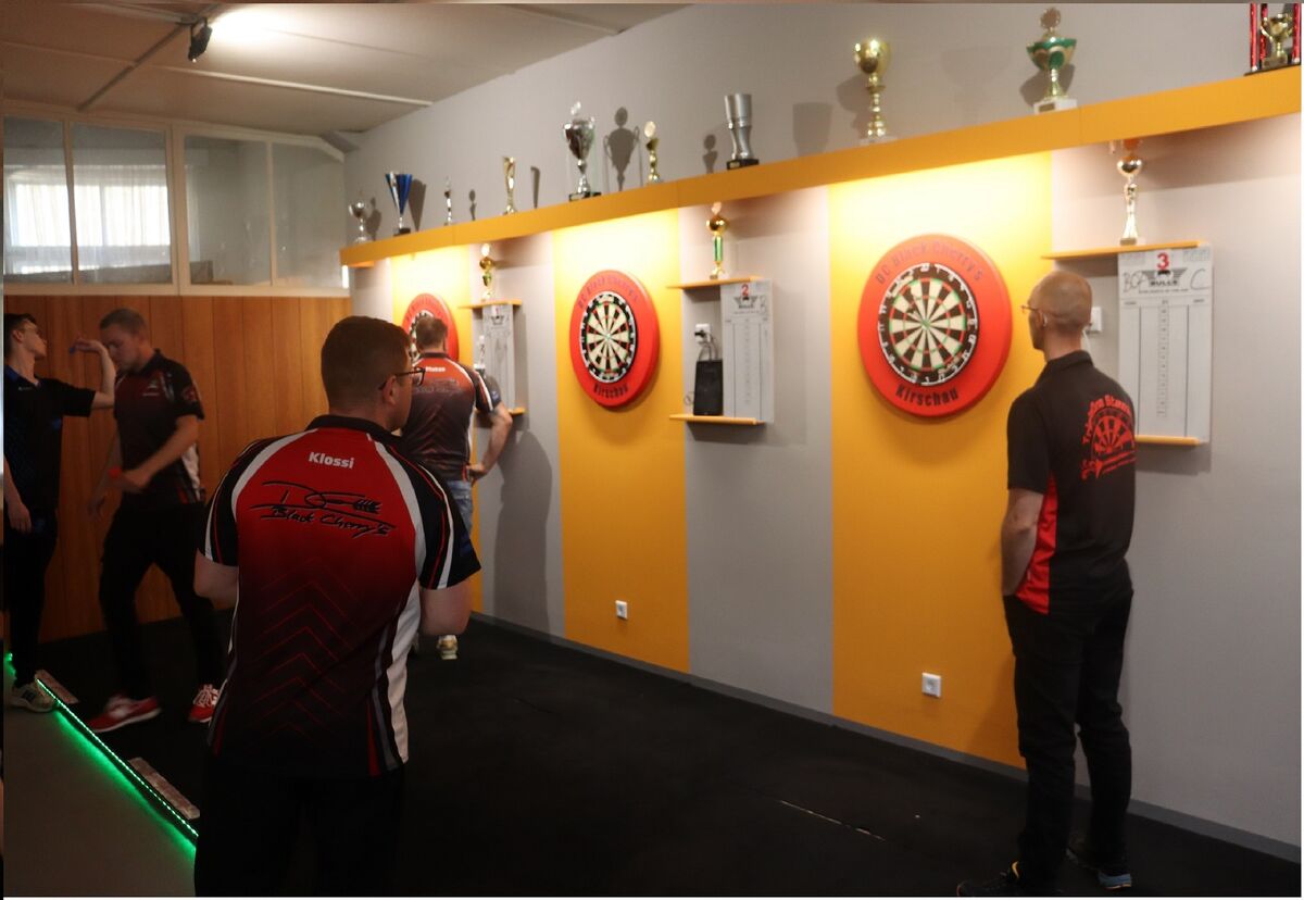 Kreis-Dartsmeisterschaft geht in die nächste Runde!