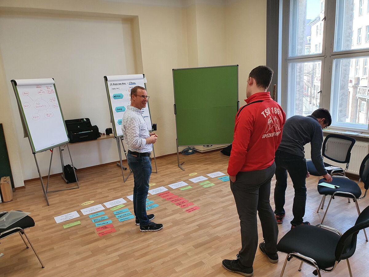 Übungsleiterausbildung in Hoyerswerda