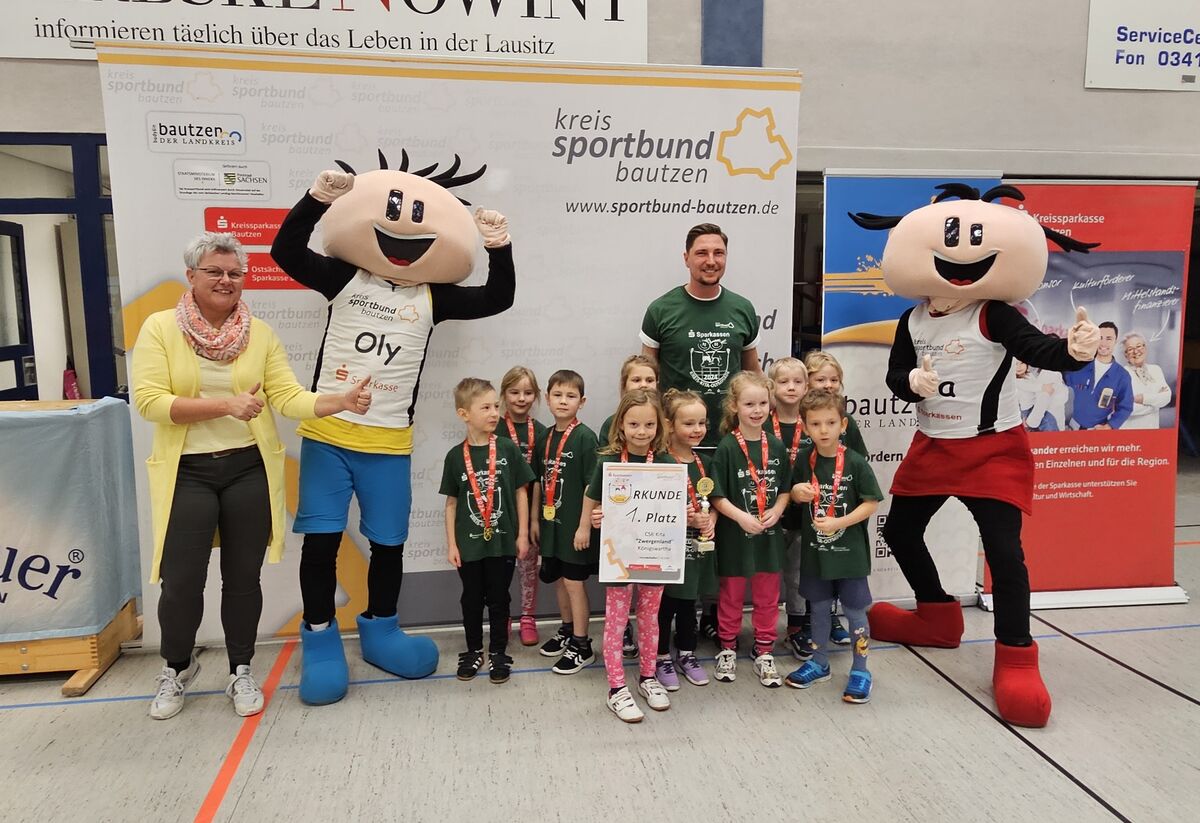 Startschuss für die Kita-Olympiade 2024