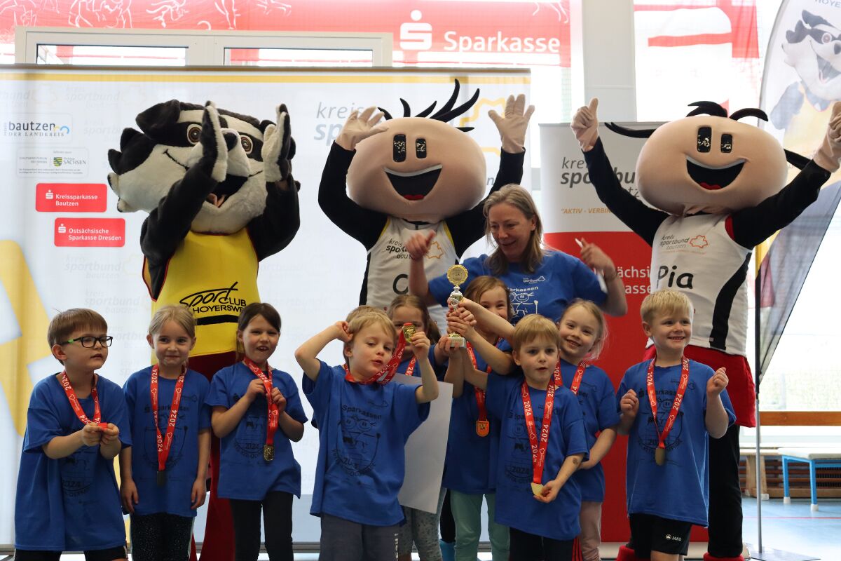 Olympischer Geist in Hoyerswerda