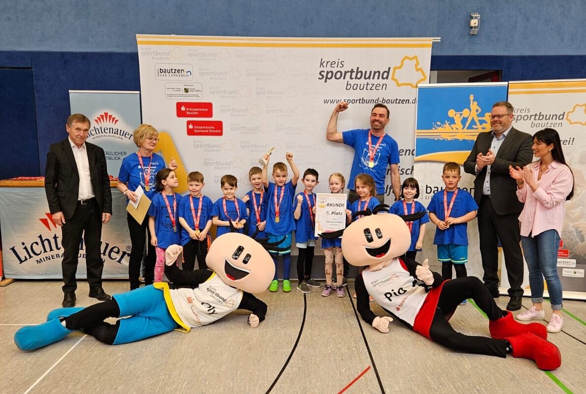 Räckelwitzer Kinder gewinnen in Kamenz