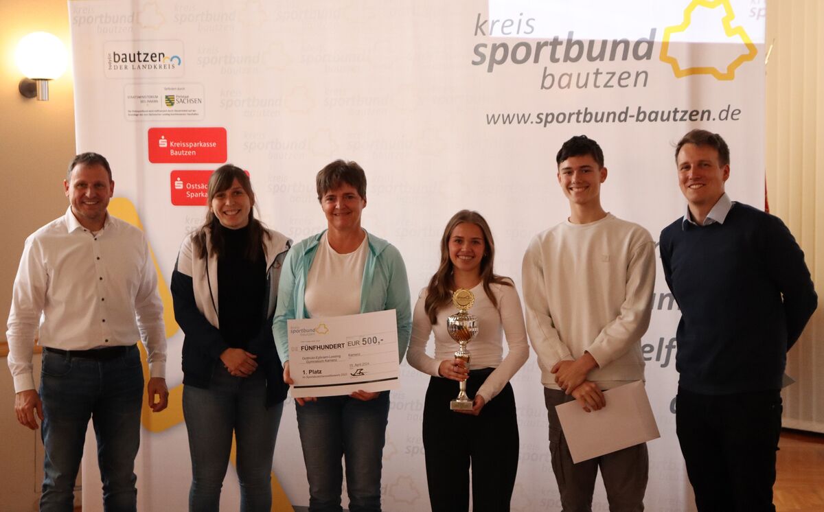 Sportlichste Schule im Landkreis Bautzen ist gefunden