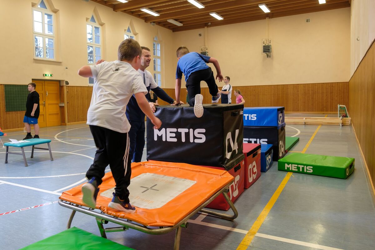 Förderung Projekt KidS-Kinder in den Sportverein 2022