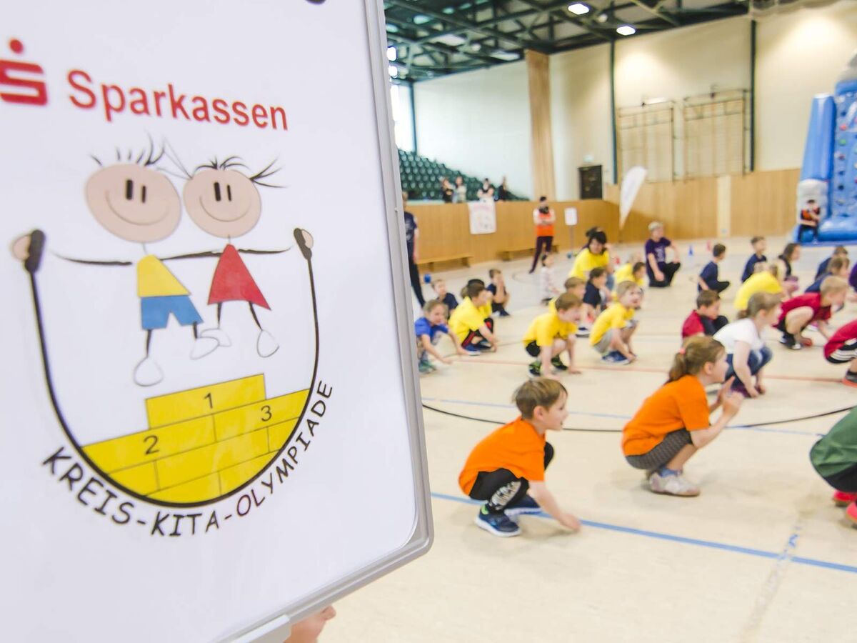 Der Startschuss für unsere Kleinsten! 