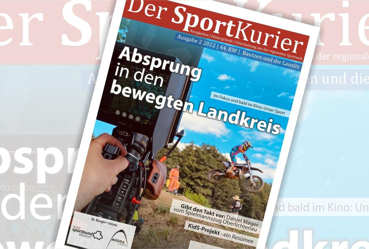 SportKurier: Absprung in den bewegten Landkreis