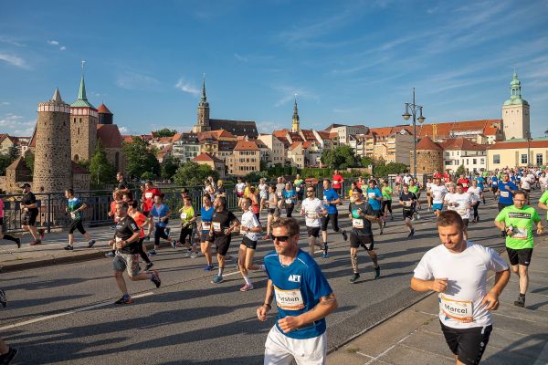 Sportbund Bautzen Newsbild - 10. DAK Firmenlauf Bautzen Geschichte