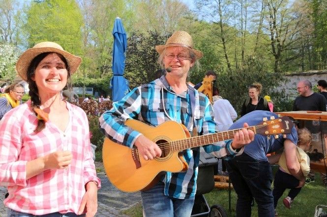 Familienerlebnistag im Klostergarten in Panschwitz-Kuckau