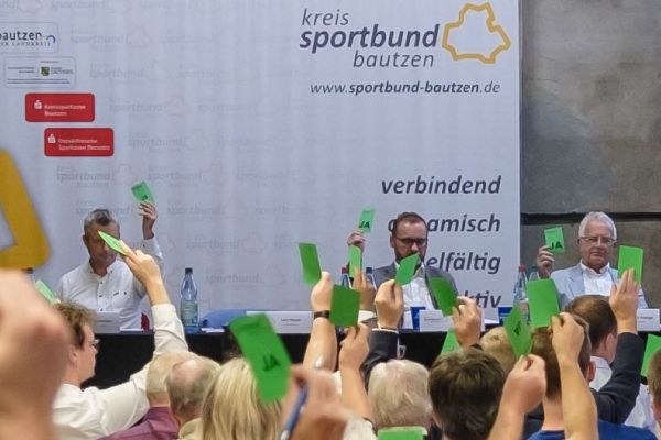 Sportbund Bautzen Newsbild - Kreissporttag mach