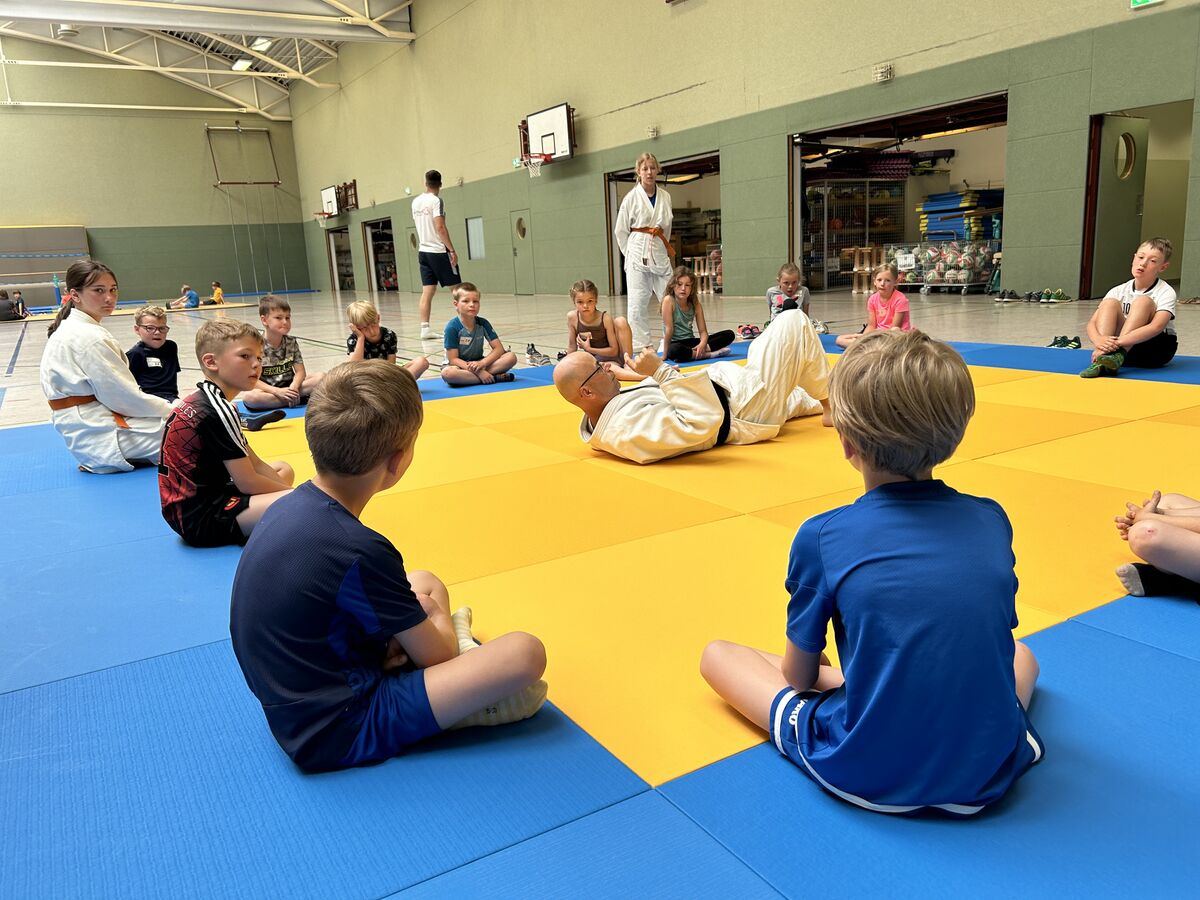 Beste Bedingungen beim KidS-Camp in Radeberg