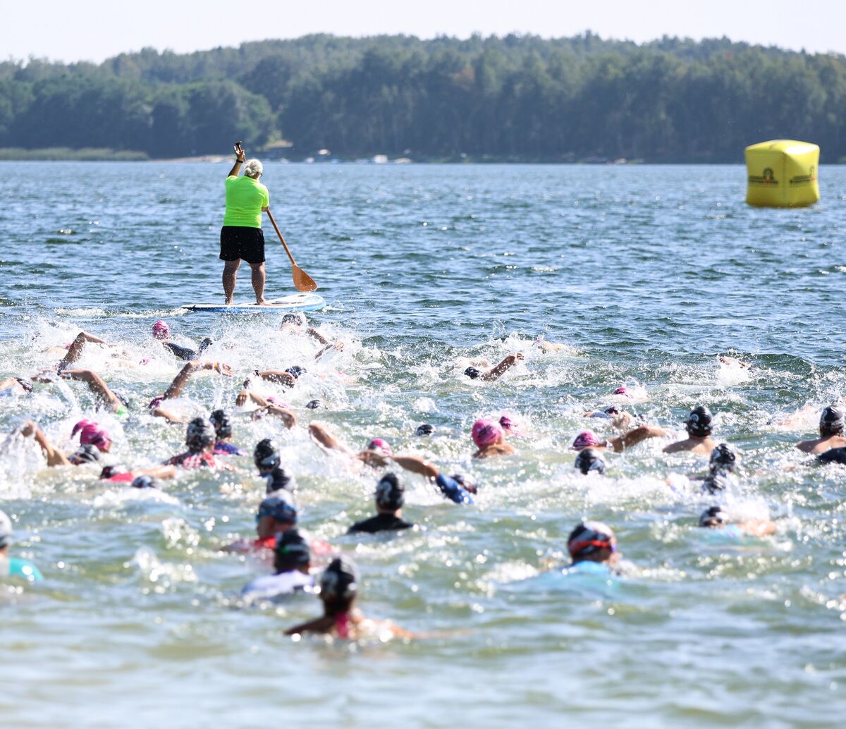 Erfolgreicher Sportsommer auch als Botschafter für den bewegten Landkreis