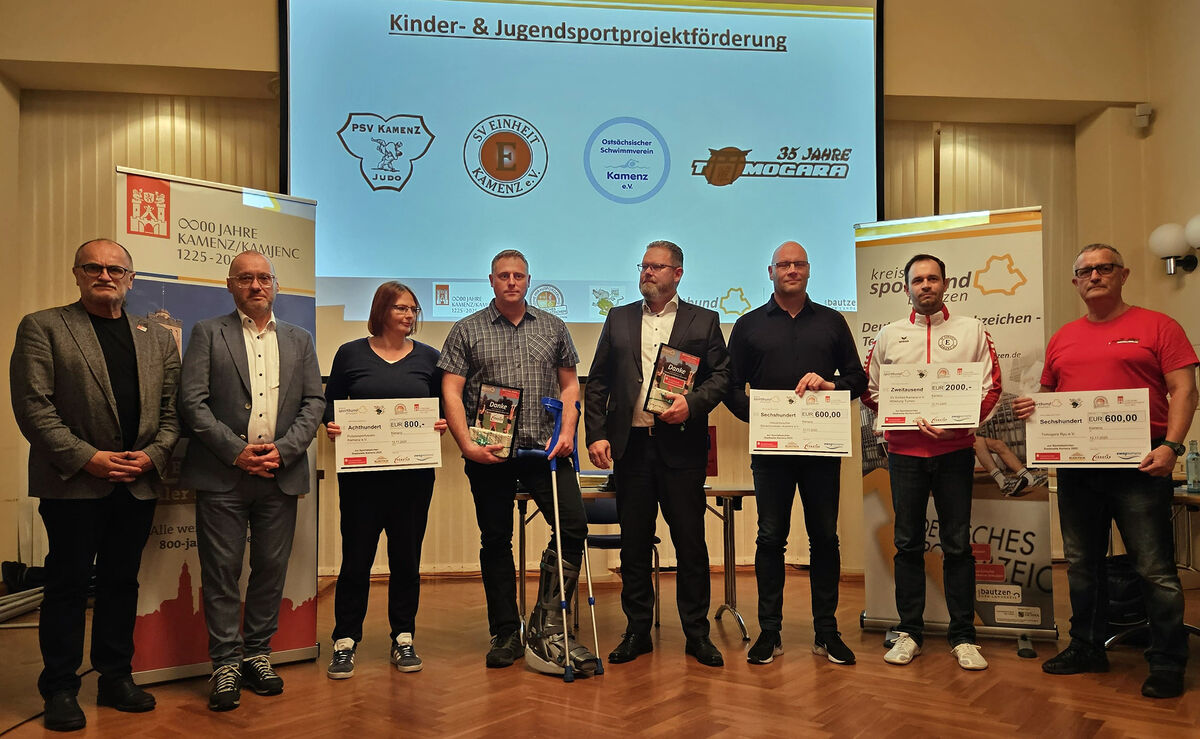 Sport verbindet – Stadtwette zur 800-Jahrfeier erfolgreich gemeistert