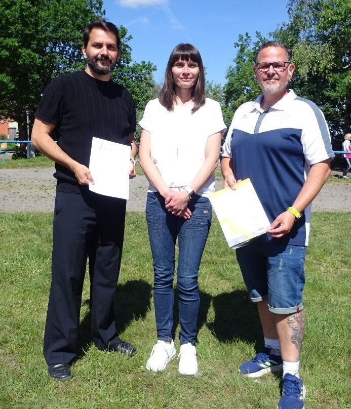 Freie Schule Schwepnitz kooperiert mit Kreissportbund Bautzen