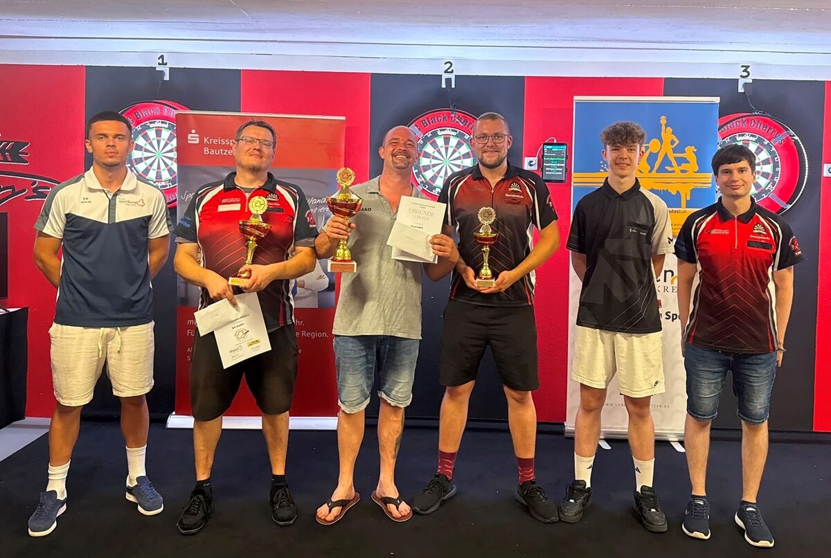Erfolgreicher Finaltag der 4. Kreis-Dartsmeisterschaft