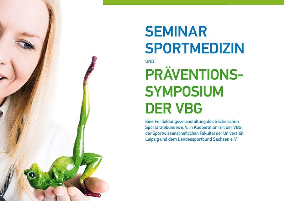 Seminar Sportmedizin am 13./14. November 2026