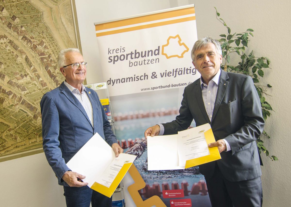 ZVON und Kreissportbund Bautzen kooperieren mit Aktivtag