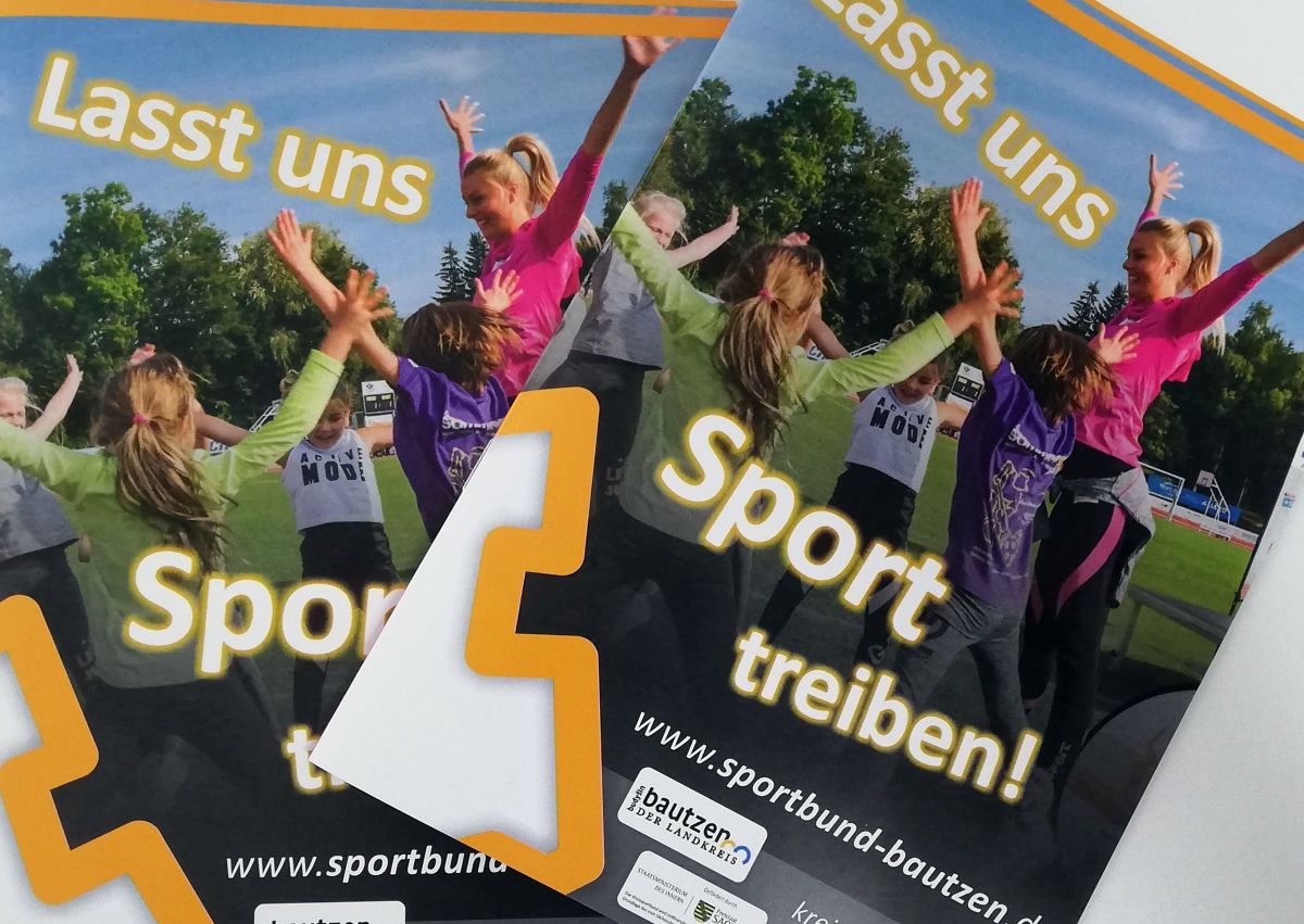 Alle Kindersportangebote in einer Broschüre