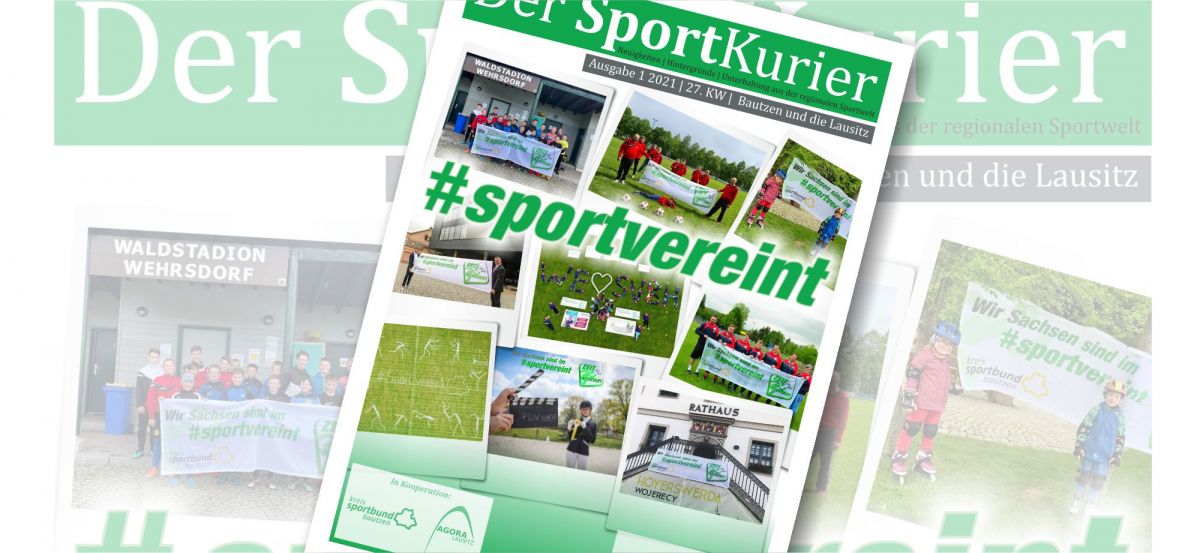 SportKurier im #sportvereint