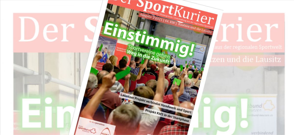 SportKurier: Sportvereine gehen Weg in die Zukunft