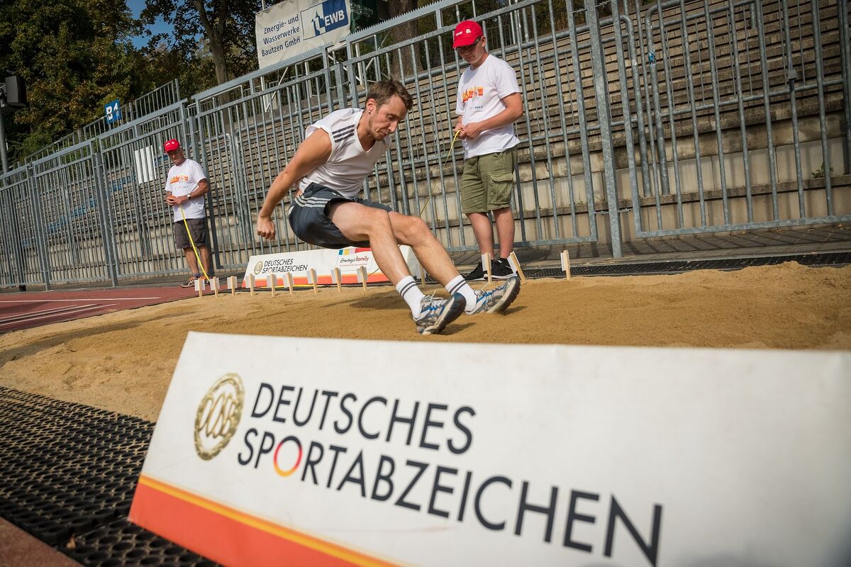Sportabzeichen-Tournee in Sohland