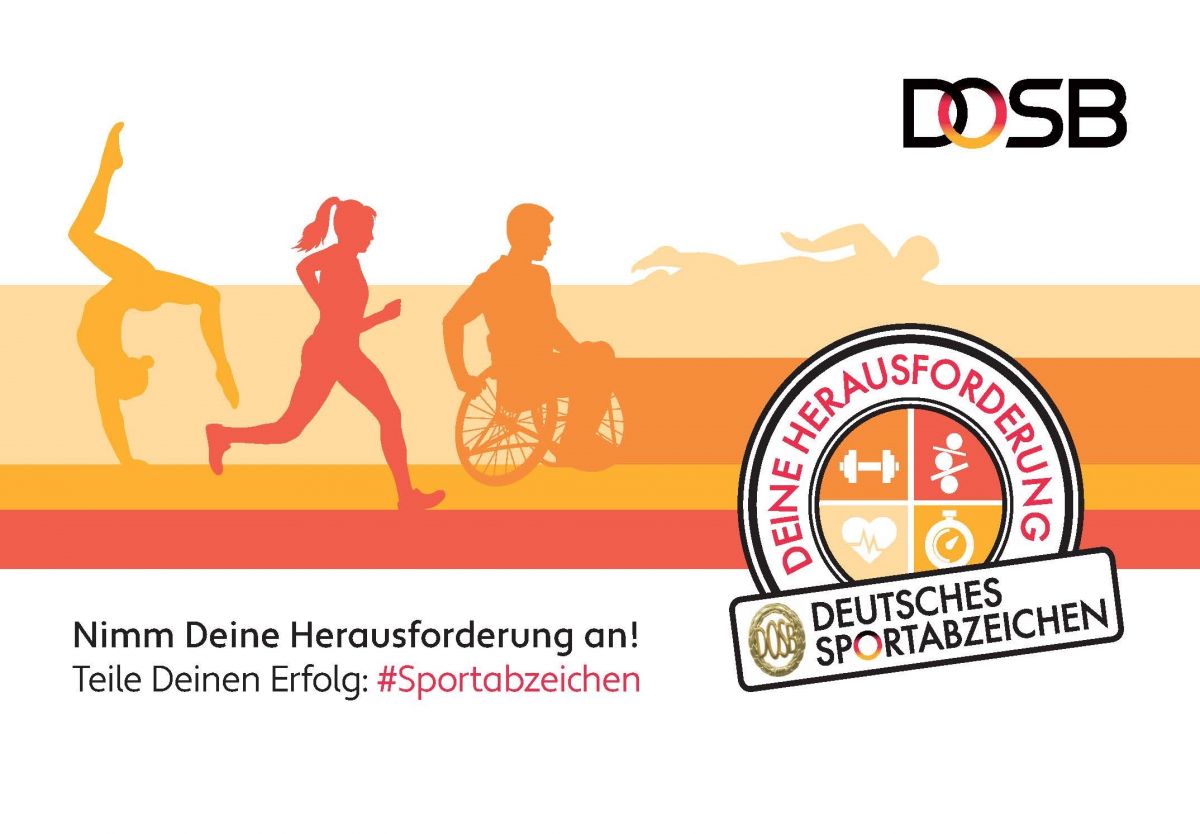 Deutsches Sportabzeichen in Obergurig 08.10.2021