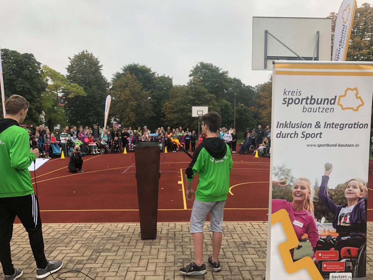 Startschuss für die Sportinklusionswoche erfolgt