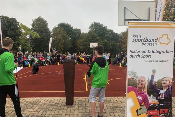 Sportbund Bautzen Newsbild - Startschuss für die Sportinklusionswoche erfolgt