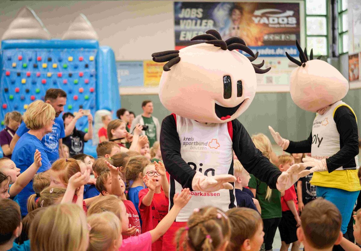 Mehr Kitas bei der Sparkassen Kreis-Kita-Olympiade