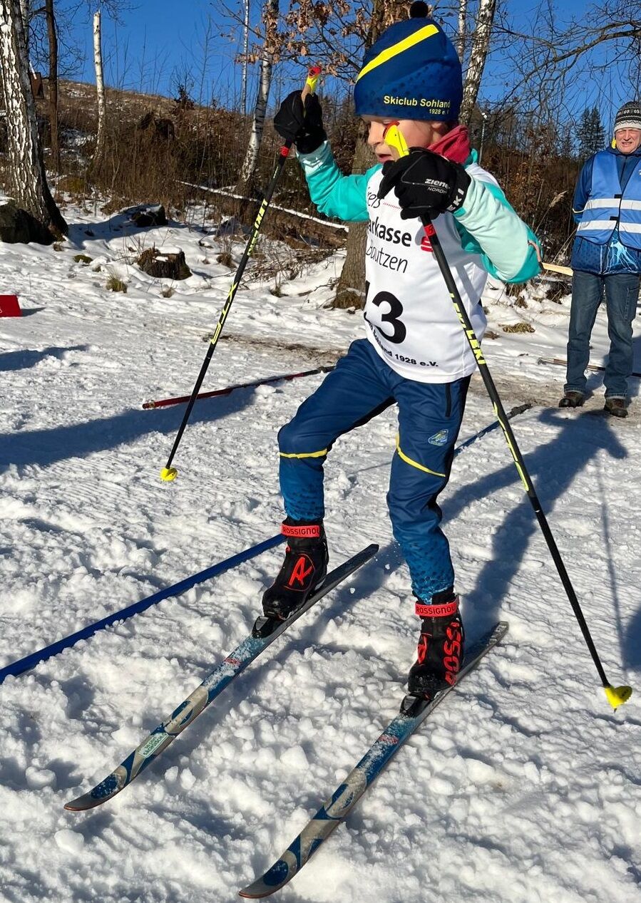 Sparkassen Kreis-Kinder- & Jugendspiele 2025 im Skisport