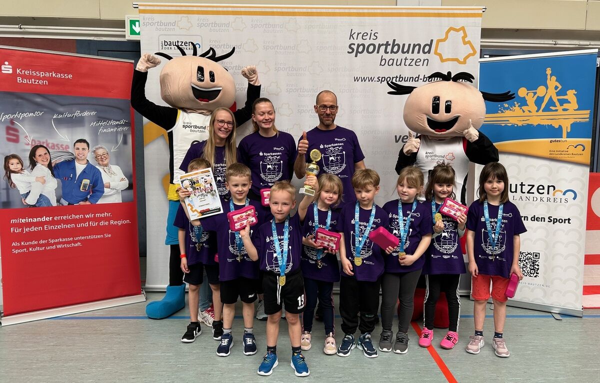 Startschuss für die Kita-Olympiade
