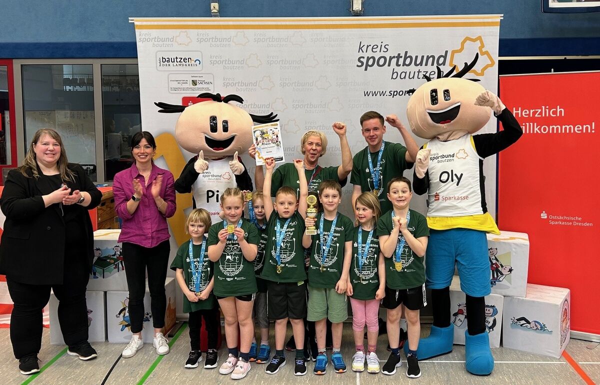 Die nächsten Finalisten der Sparkassen Kreis-Kita-Olympiade stehen fest