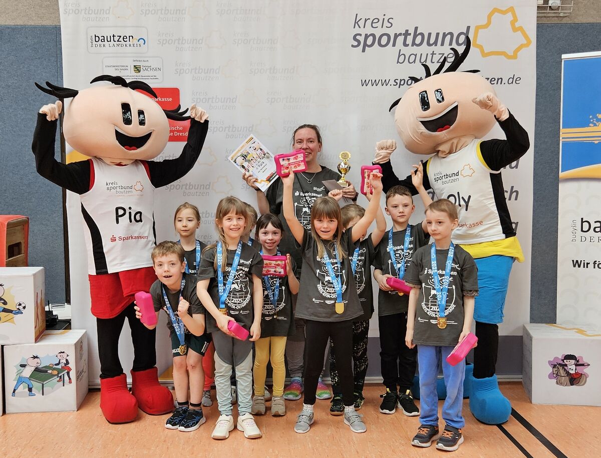 Vorrunden-Halbzeit bei der Kita-Olympiade