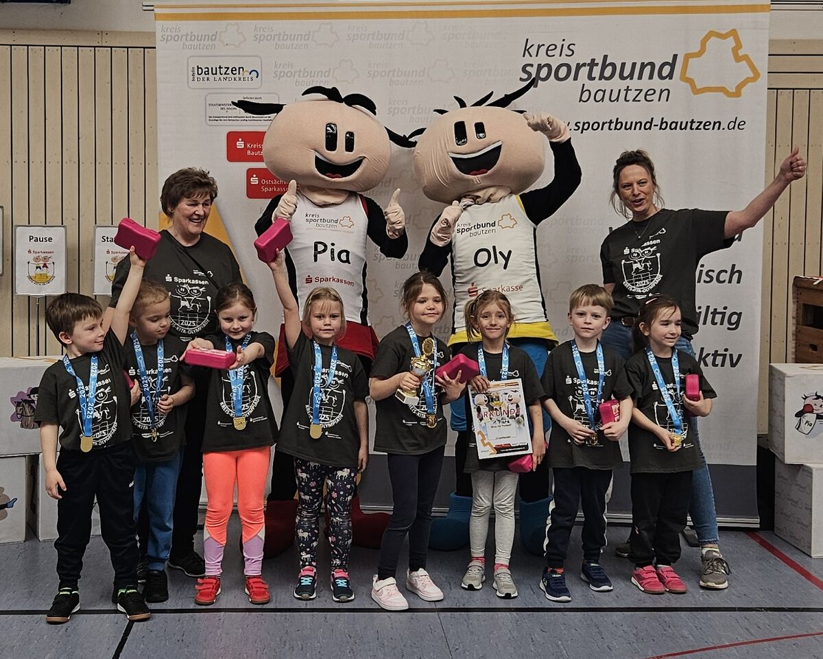 Kleinste Vorrunde in Wittichenau