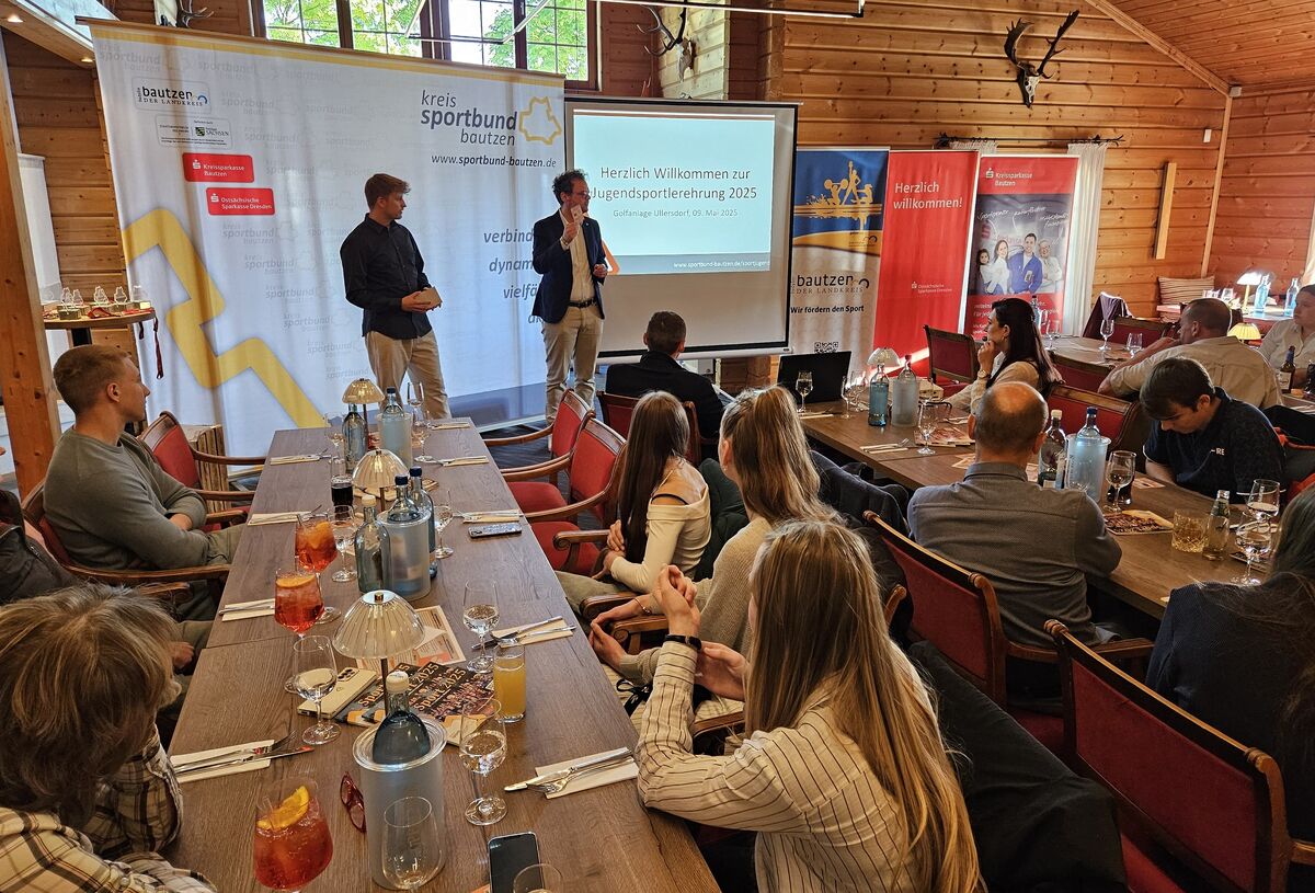 Jugendsportlerehrung 2025: Junge Talente im Rampenlicht