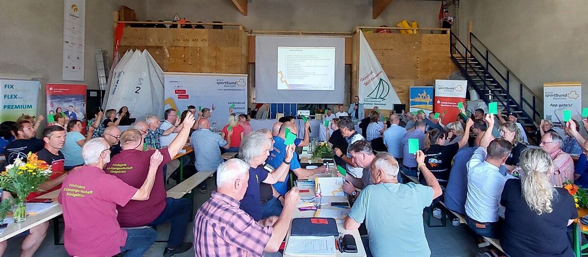 Leinen los für den Kreissporttag am Geierswalder See