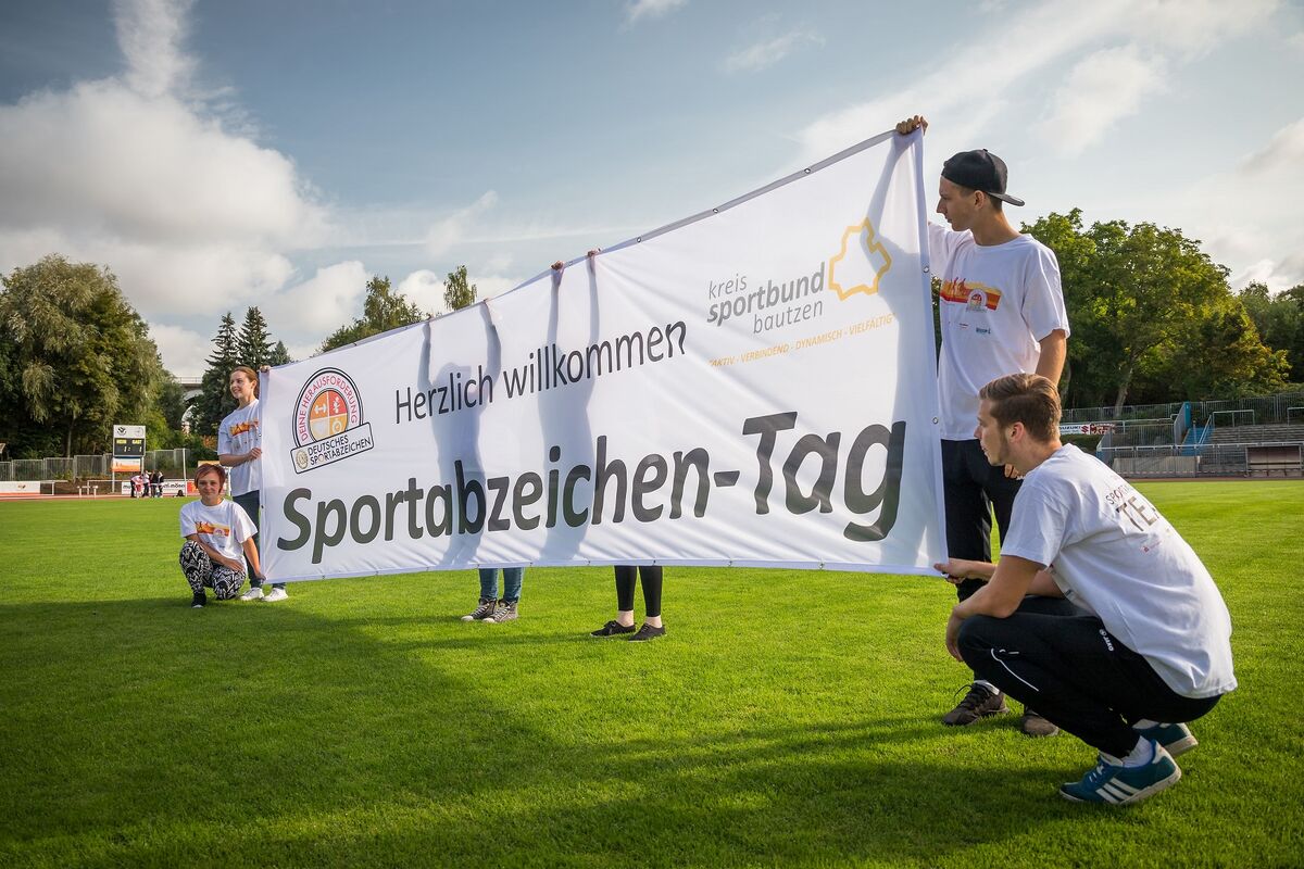Stadtfest trifft Sportabzeichen