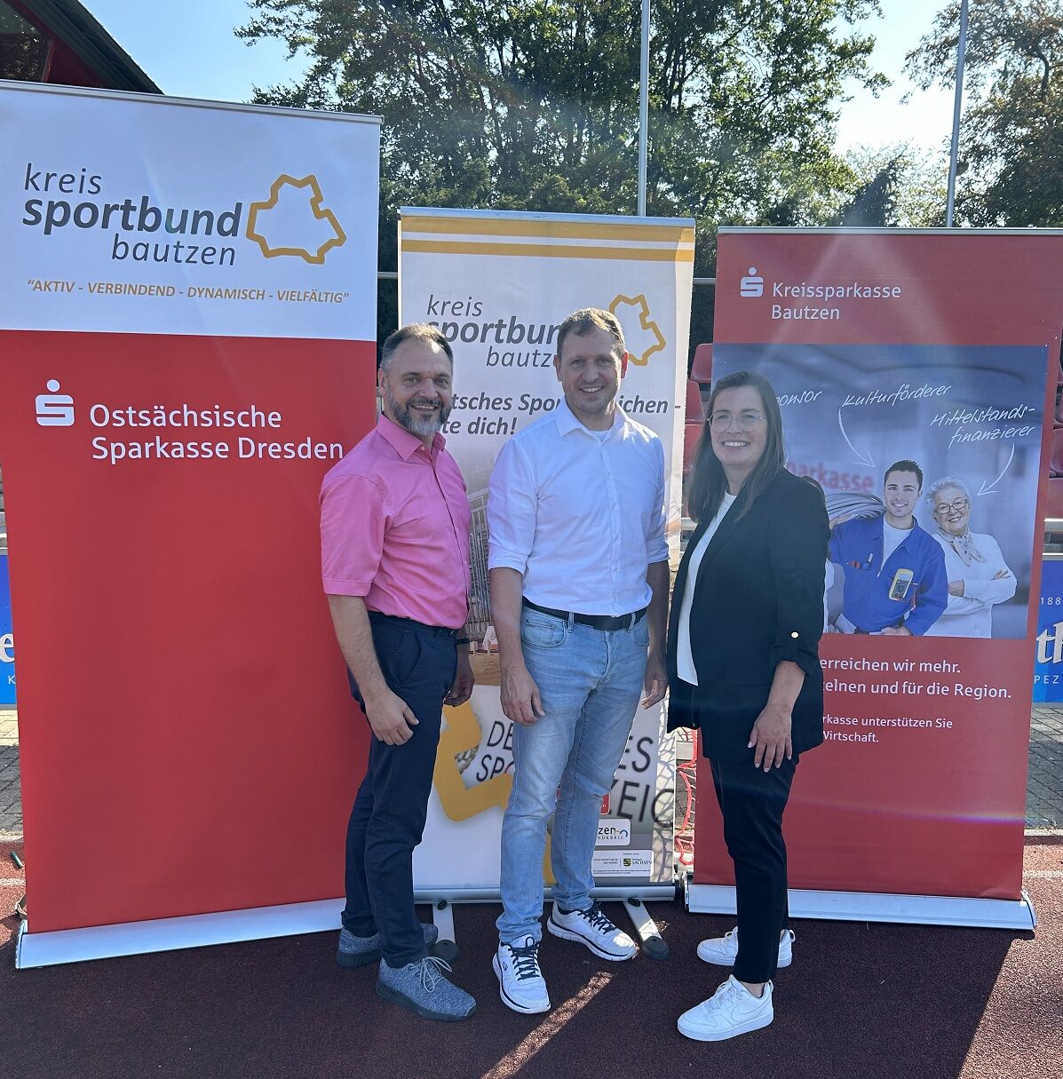 Sparkasse weiter Unterstützer des Sports im Landkreis Bautzen