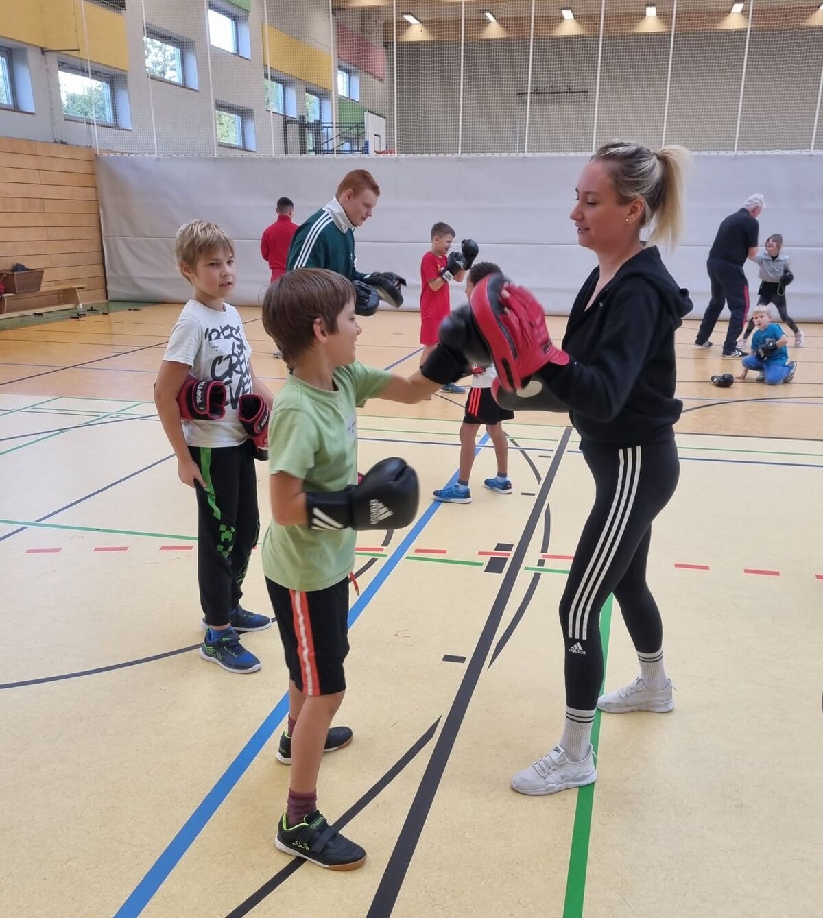 Über zehn Sportarten beim KidS-Camp in Bautzen